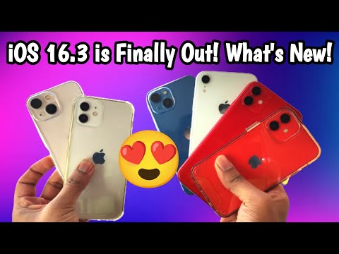 ios 16.3 is Finally Out || What's New!!