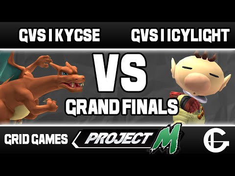 GVS | Kycse (Charizard) VS GVS | Icylight (Olimar/Zelda/Yoshi) | Grid PM Weekly 53 | Grand Finals