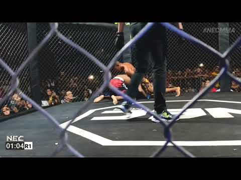 NEC 53 LUTA 5 - Alessandro "Cobrinha" vs Renildo "Caragueijo" - 08/04/2023 - CALÇOENE/AP