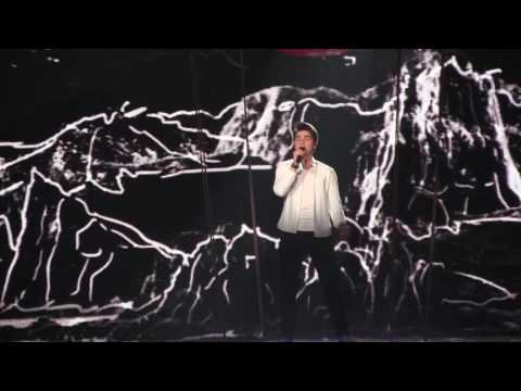 ESCKAZ in Kyiv: Brendan Murray  (Ireland) 2nd rehearsal Dying To Try