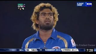 Mumbai Indians vs Sri Lanka Cricket IPL Highlights | IPL Highlights | Lasith Malinga IPL