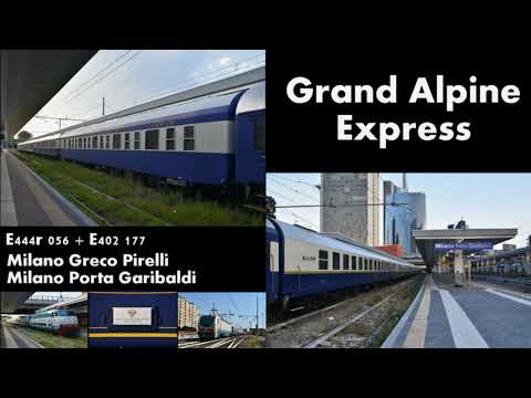 Golden Eagle Danube Express nel milanese