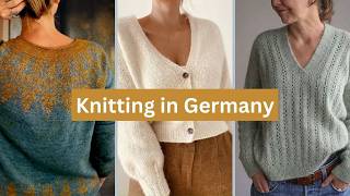 18 German Knitting Patterns You Must Know - And The Designers Behind Them