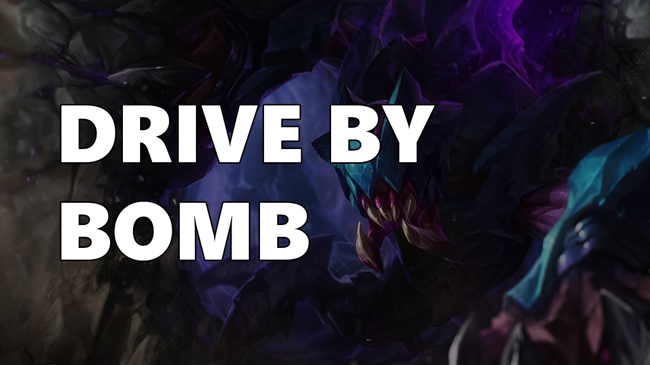 Liên Minh Huyền Thoại: Rek’Sai đào đường hầm chuyển bom =))