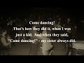 Come Dancing THE KINKS With Lyrics