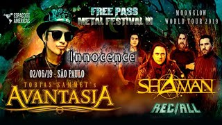 Shaman &#39;&#39;&#39; Innocence &#39;&#39; Espaço das Américas ( Legendada )