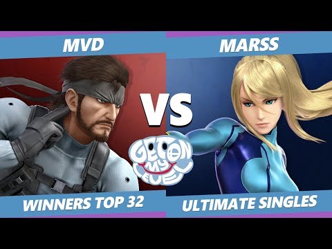 GOML 2019 SSBU - PG | Marss (ZSS) Vs. MVD (Snake) Smash Ultimate Tournament Winners Top 32