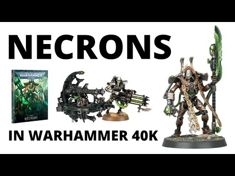 Necrons - Army Overview and Tactics in Warhammer 40K
