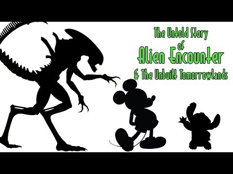 Yesterworld: Alien Encounter & The Unbuilt Tomorrowland - Yesterworld Attractions