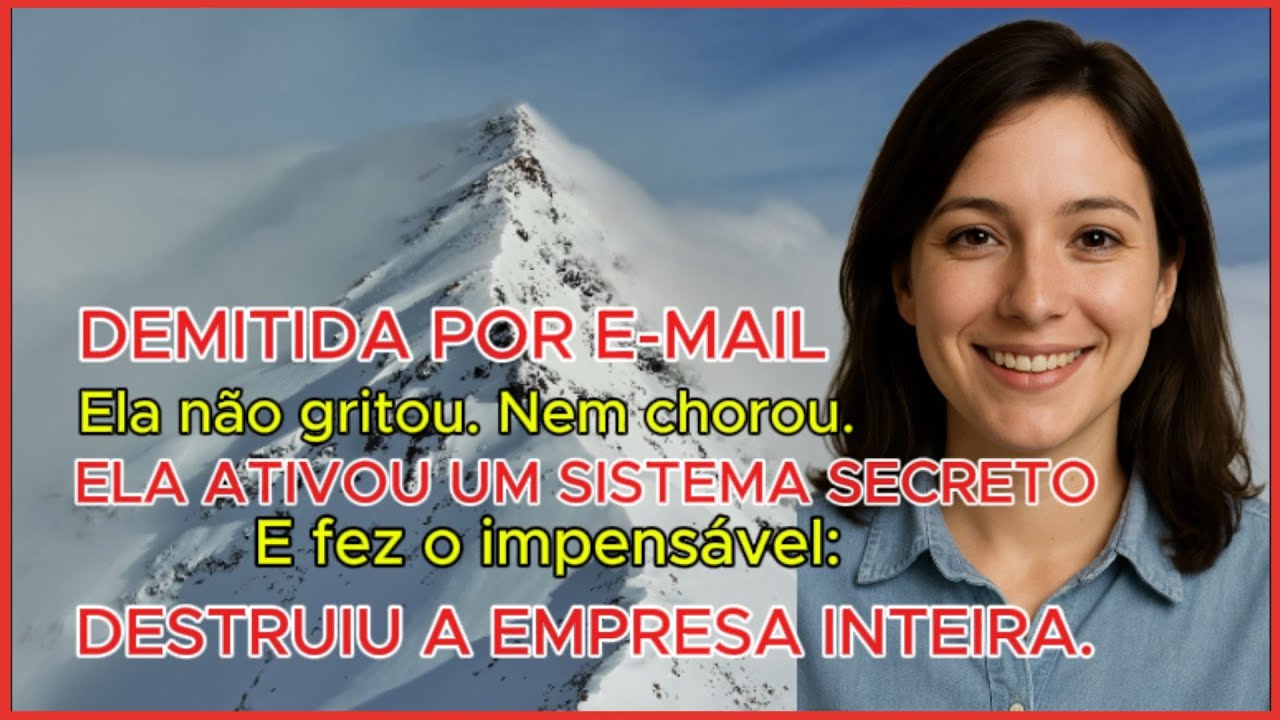 Ela Foi Demitida Por E-mail — Mas o Que Fez Depois Destruiu Toda a Empresa