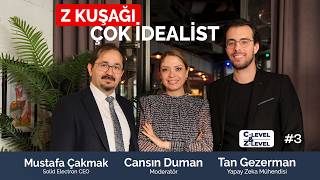 C-Level & Z-Level | 3. Bölüm – Mustafa Çakmak & Tan Gezerman