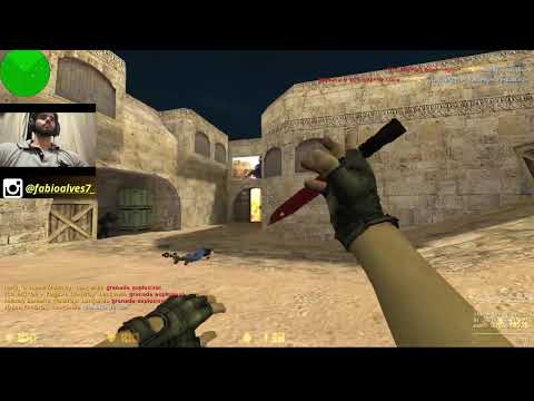 VÁRIOS KILLS INSANOS no CS 1.6 em 2025 😱 | O MASSACRE COMEÇOU! 🔥💀