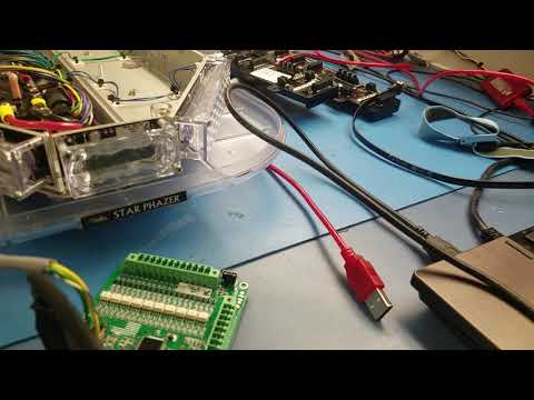 How to update setting on a phazer lighbar using a nbt file