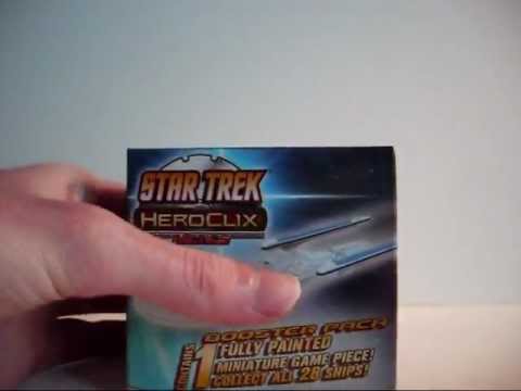 Star Trek Heroclix tactics booster pack review by thefallen835