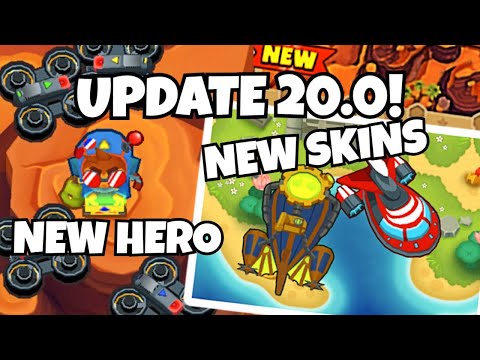 BTD6 Update 20.0! | New Hero Etienne, Extreme Odyssey, New Map Mesa, Trophy Store | Patch Review