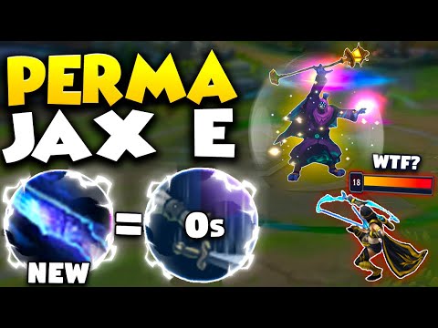 *NO COOLDOWN* NEW MECHANIC broke JAX E & made it a PERMANENT ABILITY 🤯