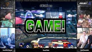 ESS Weekly #95: Forest Fire/Catosat (Blue) vs. Kick/Clownballs (Red) - Round Robin - PM Doubles