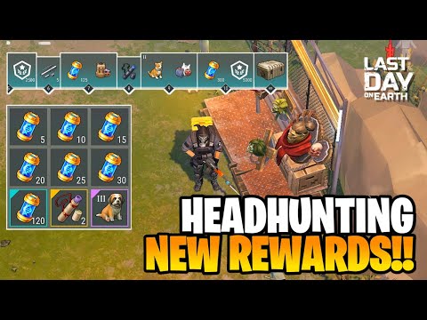 NEW Headhunting Event is INSANE! So Many Rewards Just Added - Last Day on Earth: Survival