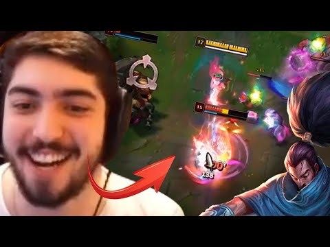 A GENTE BOTA PRA CORRER AO VIVO DE YASUO ✌😎