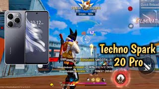 Download lagu Techno Spark 20 Pro Free Fire Headshot Setting 2025 | Techno Spark 20 Pro Free fire Sensitivity mp3