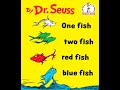 One Fish Two Fish Red Fish Blue Fish Kids Read Aloud Audiobook