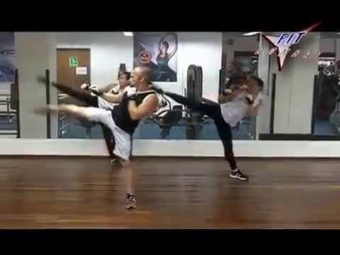 Fit Combat / KICK COMBAT - Fit Track 50