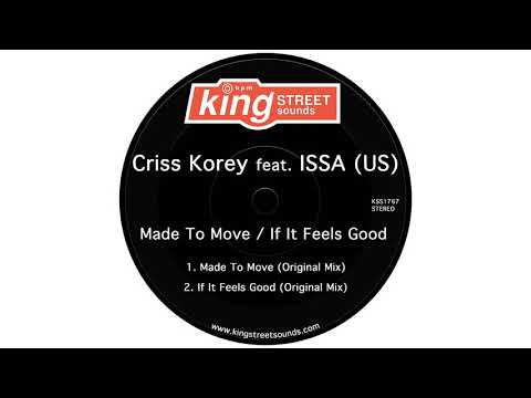 Criss Korey feat. ISSA (US) - Made To Move (Original Mix)