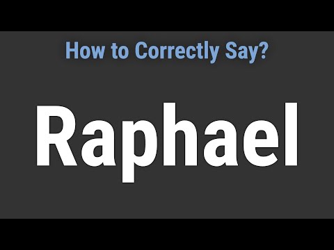 How to Pronounce Name Raphael (Correctly!)