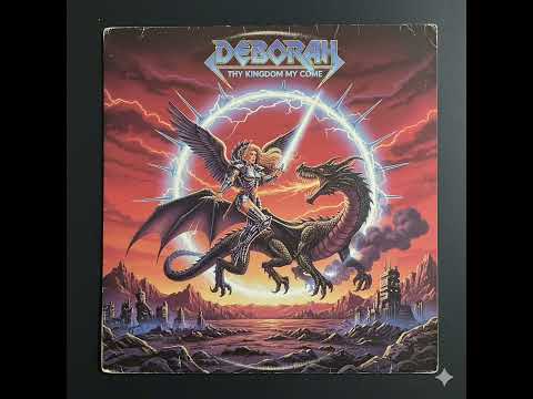 DEBORAH  - "DON'T WEEP" (80'S GLAM METAL)