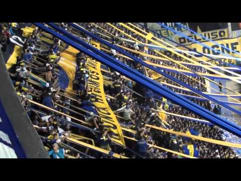 "Boca G.Cruz Cl12 / Vayas donde vayas" Barra: La 12 • Club: Boca Juniors