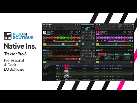 Traktor Pro 3 DJ Software | 50% Off + 3 Months of Beatport Streaming Advanced - Native Instruments