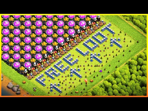 50,000,000 LOOT AVAILABLE TROLL BASE - BEST 100% WIN RATE BASE IN CLASH OF CLANS