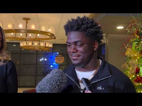 Isaac Brown discusses decision to return to Louisville 