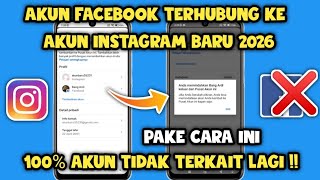 Download lagu Cara menghapus Akun facebook Yang terhubung dengan instagram | Terbaru 2026 mp3