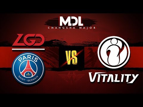 PSG.LGD vs iG.Vitality - MDL Major 2018: Losers' Round 1 - @Dakota @Kyle @Lyrical