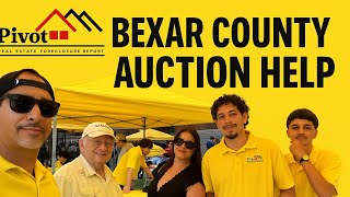 Bexar County Auction - PIVOT PreForeclosure Report