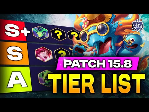 NEW TFT Tier List for Patch 15.8! All the BEST Comps to Play