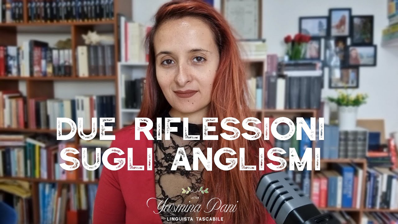 Two reflections on anglicisms