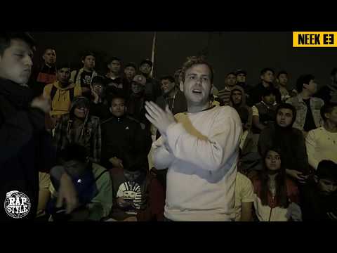 Verdugo vs Stratus vs BanBan vs Lion -8vos- Rapstyle Sjl Clasificatoria DEM 2019