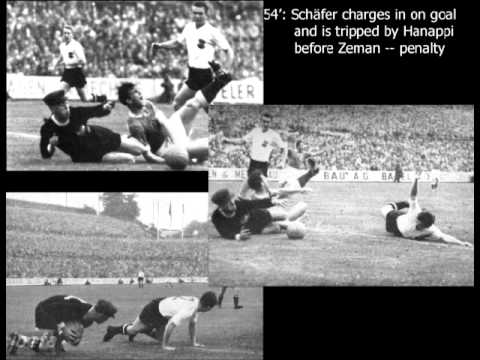 WC 1954 1/2 West Germany - Austria 2nd half (30.06...