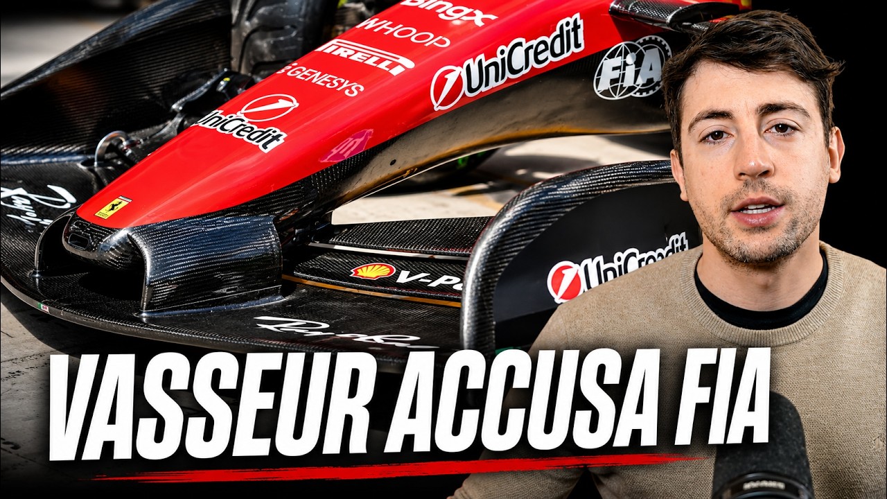 Ferrari vs FIA: Vasseur accusa, sviluppo non si ferma