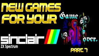 New Games for your Zx Spectrum Part 7