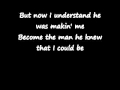 Keith Urban - Song For Dad Lyrics