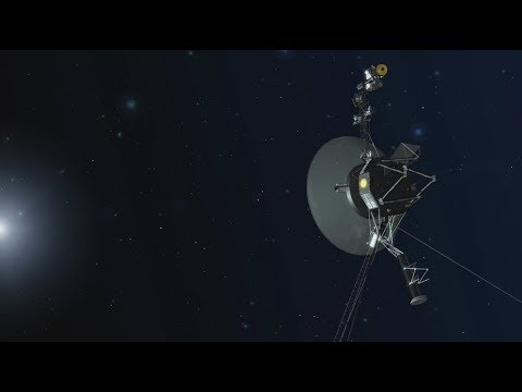 Doku 2019 : Voyager 1 VERLÄSST das SONNENSYSTEM - Deutsch - Universum