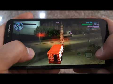 Nokia C1 : Play Game - GTA Vice City + Link Download