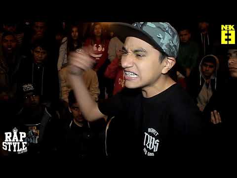 VERDUGO vs RUBIO vs FLY -Semifinal- TRAPstyle Sjl - Sangre Nueva 2018