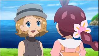 Chloe meet Serena | Pokemon journey episode - 105