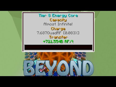 721 BILLIONEN RF/T!! - Minecraft Beyond [#83] - FTB Beyond Modpack