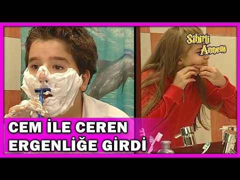 Cem ile Ceren Ergenliğe Girdi! - Sihirli Annem 73.Bölüm