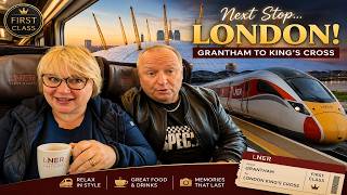 Food, Drinks & The O2 Arena! 🚆 Our London Trip Begins